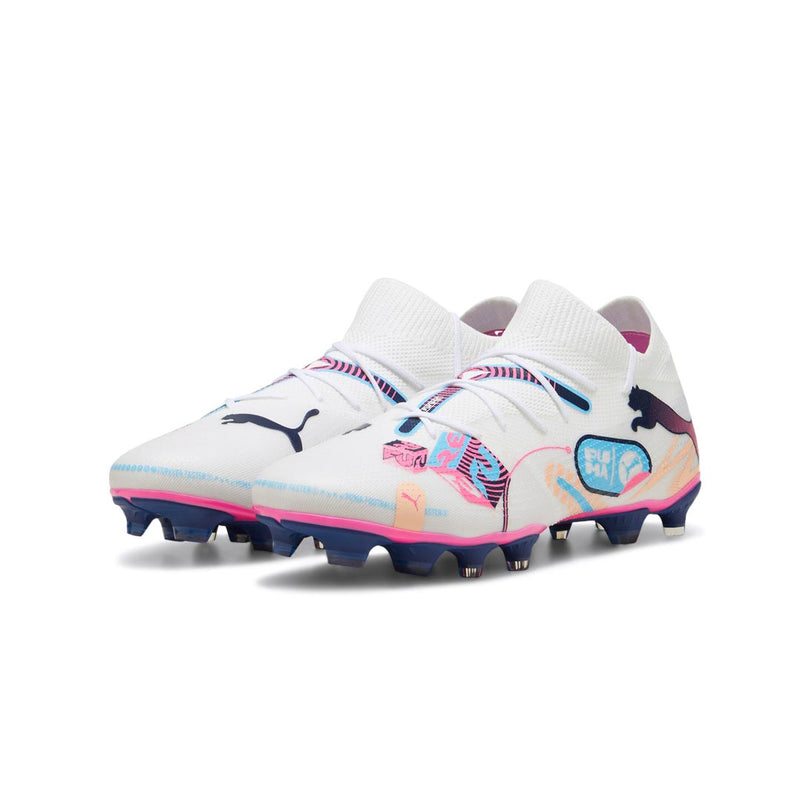 Puma - Chaussures de football Future 7 Match Volume Up pour homme, pour terrain sec/synthétique (108074 01)