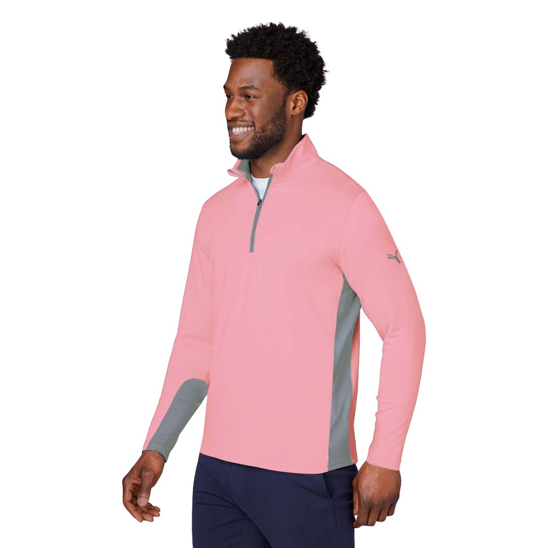 Puma - Men's Gamer Golf 1/4 Zip Pull Over Sweater (599127 41