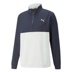 Puma - Men's Gamer Colorblock 1/4 Zip Sweater (532985 02)