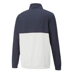 Puma - Men's Gamer Colorblock 1/4 Zip Sweater (532985 02)