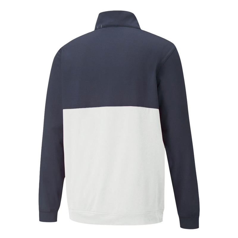 Puma - Men's Gamer Colorblock 1/4 Zip Sweater (532985 02)