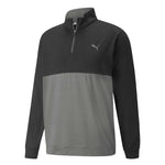 Puma - Men's Gamer Colorblock 1/4 Zip Sweater (532985 01)