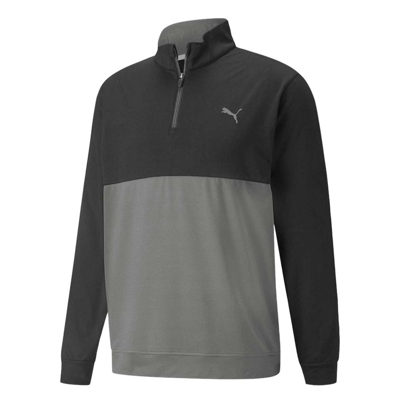 Puma - Men's Gamer Colorblock 1/4 Zip Sweater (532985 01)