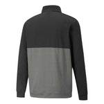 Puma - Men's Gamer Colorblock 1/4 Zip Sweater (532985 01)