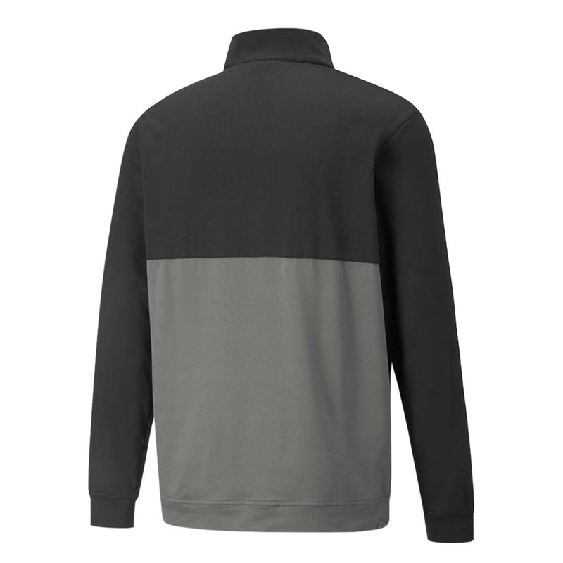 Puma - Men's Gamer Colorblock 1/4 Zip Sweater (532985 01)