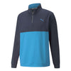 Puma - Men's Gamer Colorblock 1/4 Zip Sweater (532985 23)