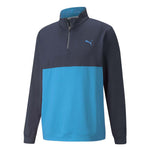 Puma - Men's Gamer Colorblock 1/4 Zip Sweater (532985 23)