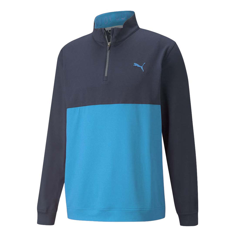 Puma - Men's Gamer Colorblock 1/4 Zip Sweater (532985 23)