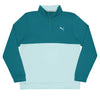 Puma - Men's Gamer Colourblock 1/4 Zip Sweater (532985 24)