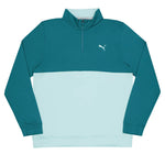 Puma - Men's Gamer Colourblock 1/4 Zip Sweater (532985 24)