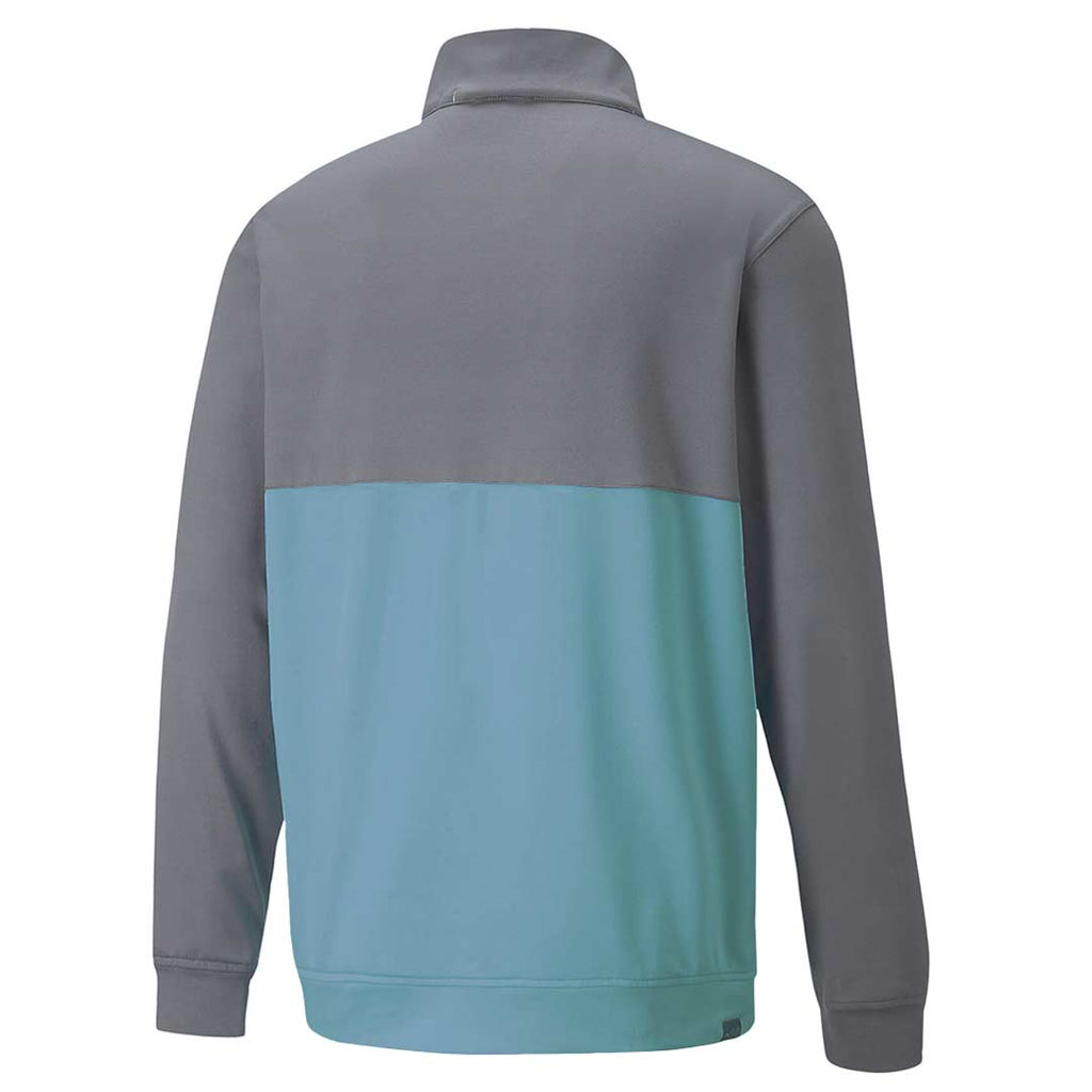 Puma - Men's Gamer Colourblock 1/4 Zip Sweater (532985 25)