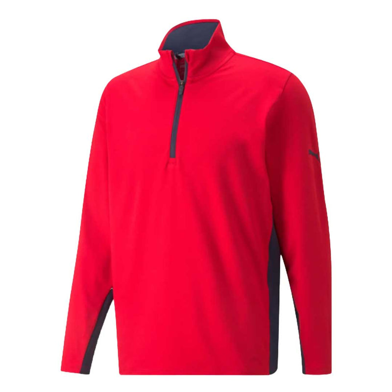 Puma - Men's Gamer Quarter Zip Sweater (599127 26)