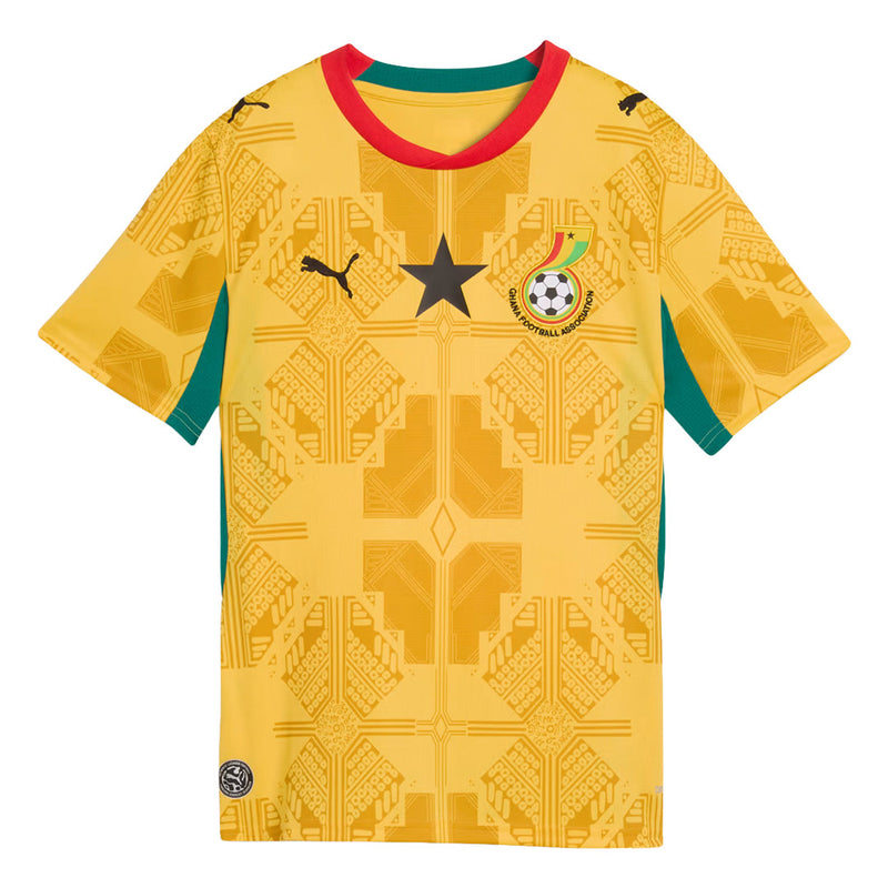 Puma - Men's Ghana 2026 Away Replica Jersey (783425 02)