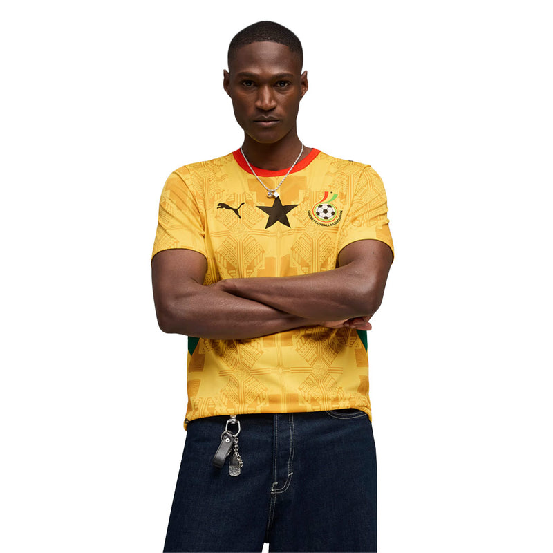 Puma - Men's Ghana 2026 Away Replica Jersey (783425 02)