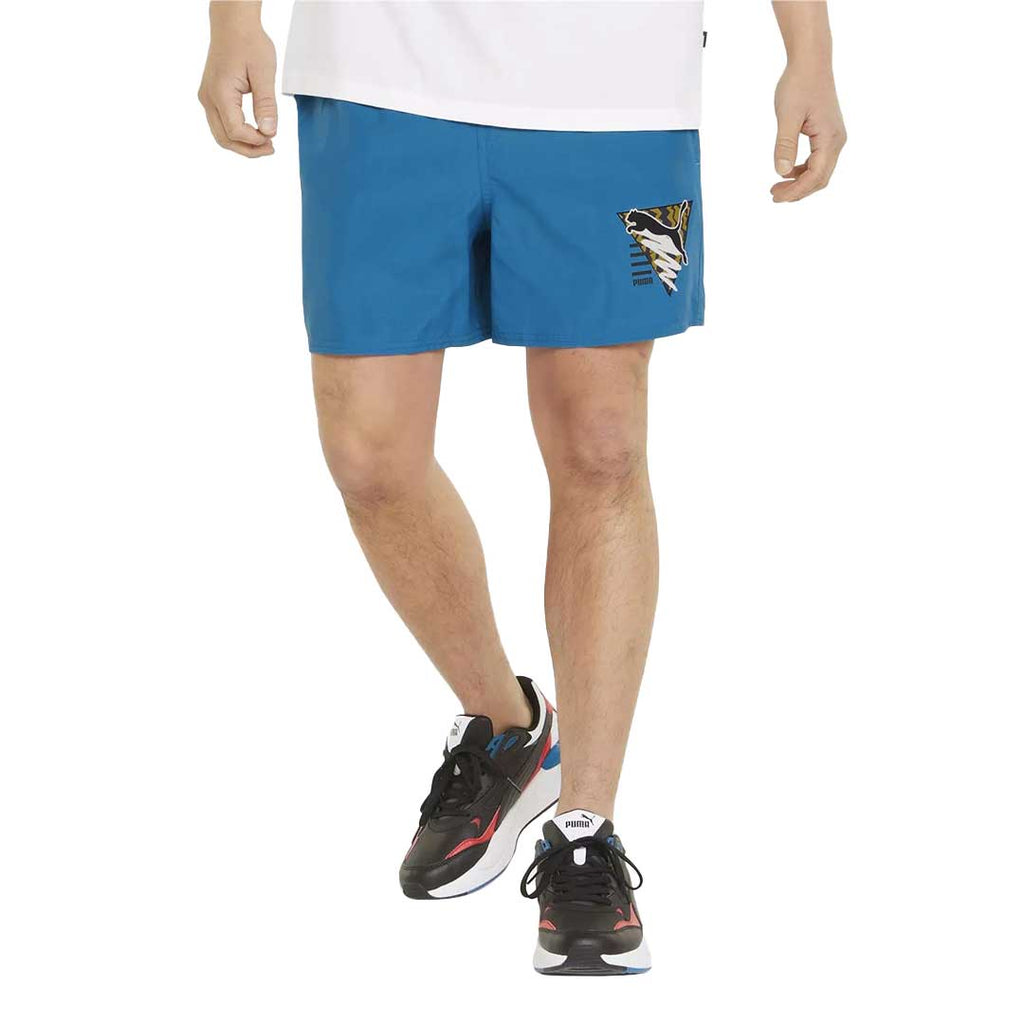 Puma - Men's Graphic Woven Shorts (848577 48)