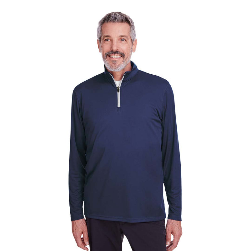 Puma - Men's Icon 1/4 Zip Pullover (596807 03)