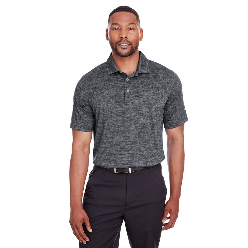 Puma - Men's Icon Heather Polo (596801 01 BLK)