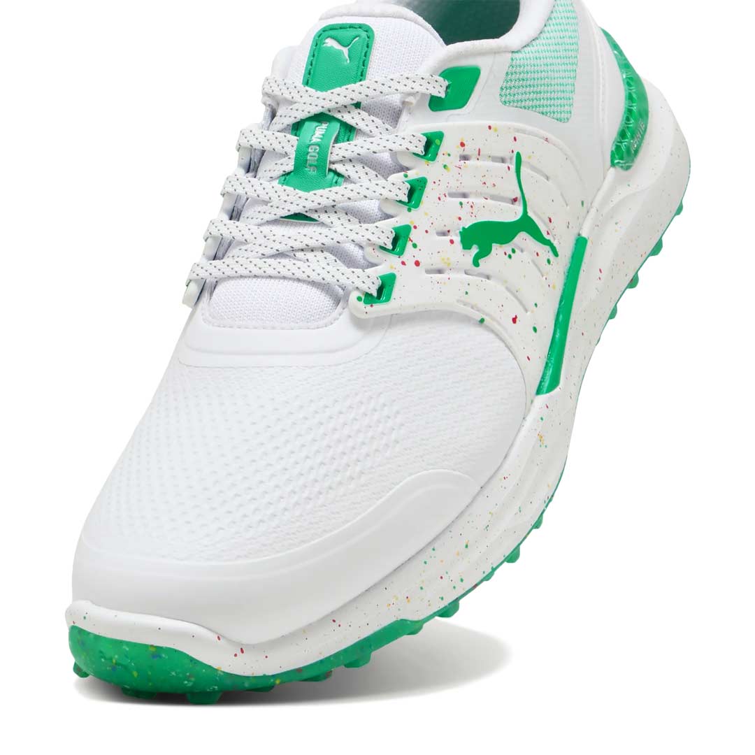 PUMA IGNITE フラワープリント ゴルフシューズ IGNITE ELEVATE 2 Wide