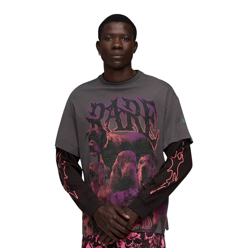 Puma - Men's LaMelo Ball World Tour-nament Long Sleeve T-Shirt (632367 01)