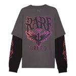 Puma - Men's LaMelo Ball World Tour-nament Long Sleeve T-Shirt (632367 01)