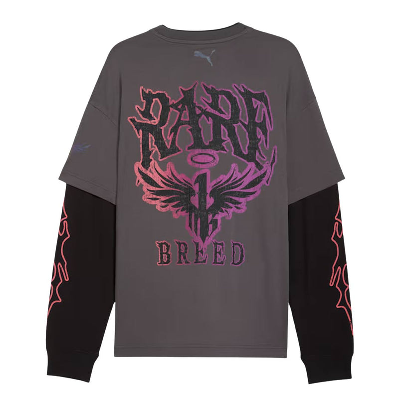 Puma - Men's LaMelo Ball World Tour-nament Long Sleeve T-Shirt (632367 01)