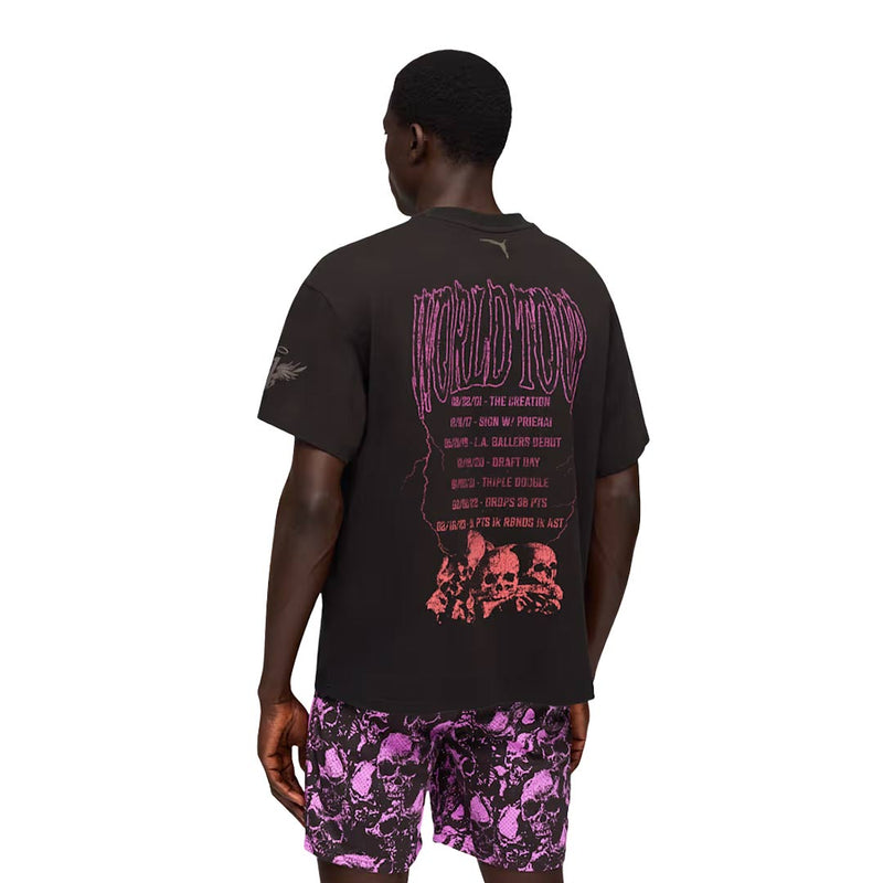 Puma - Men's LaMelo World Tour-nament T-Shirt (632372 02)