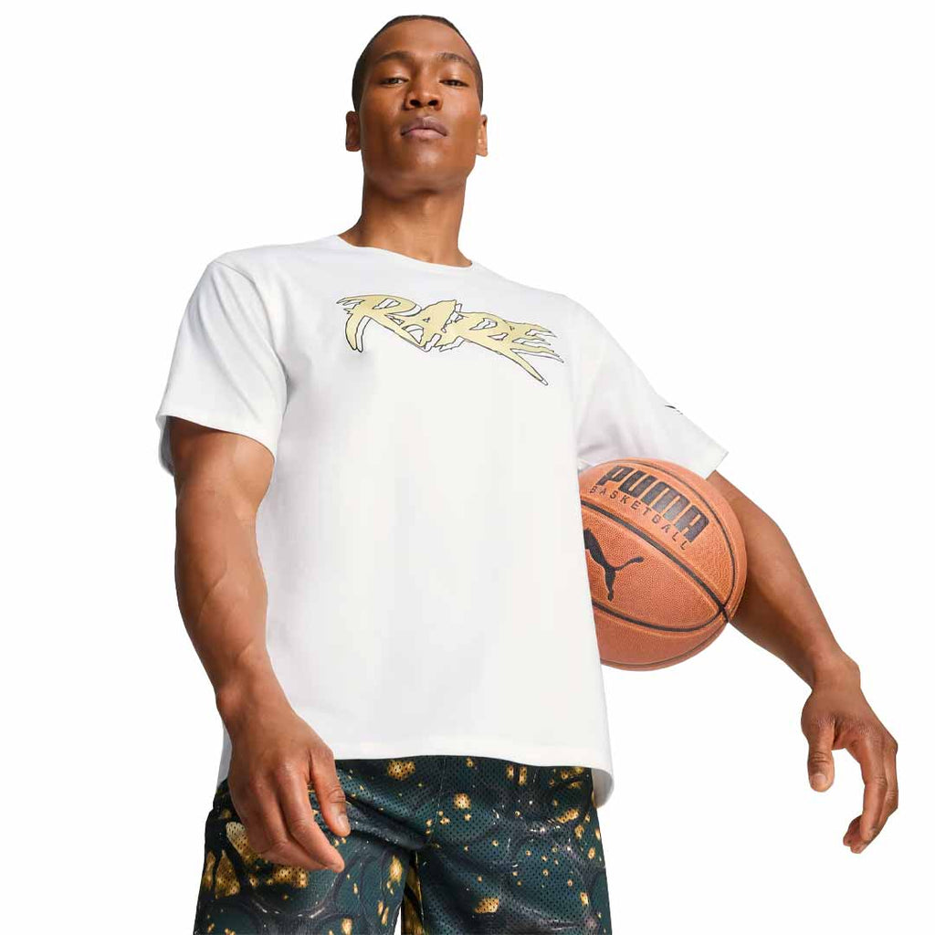 Puma - Men's Lamelo Ball Rare Reserve T-Shirt (627793 01)