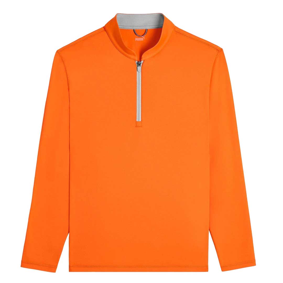Puma - Men's Lightweight Golf 1/4 Zip Pullover Sweater (629430 01