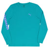Puma - - T-shirt à manches longues avec logo Classics pour hommes (846774 27)