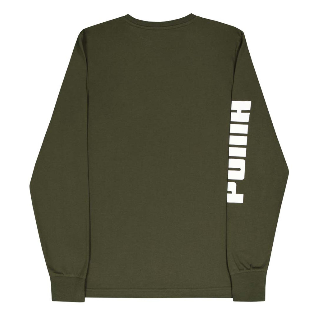 Puma - T-shirt à manches longues avec logo Classics pour hommes (846774 70)