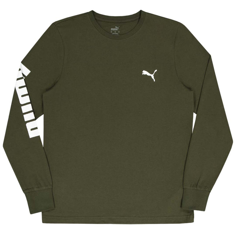 Puma - T-shirt à manches longues avec logo Classics pour hommes (846774 70)