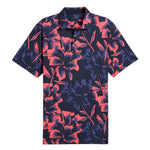 Puma - Men's MATTR Broken Flower Golf Polo (628828 01)