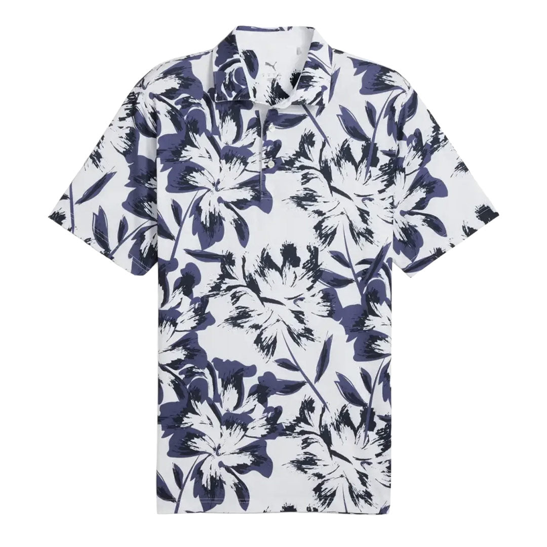 Puma - Men's MATTR Broken Flower Golf Polo (628828 02) – SVP Sports