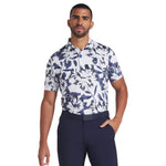 Puma - Men's MATTR Broken Flower Golf Polo (628828 02)