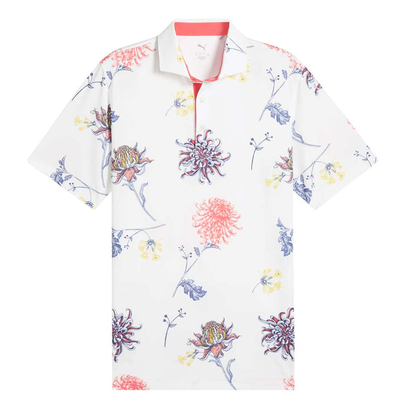 Puma - Men's MATTR Dahlia Polo (628827 02)