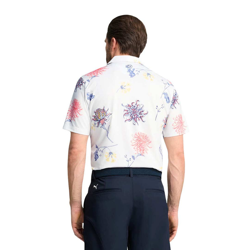Puma - Men's MATTR Dahlia Polo (628827 02)