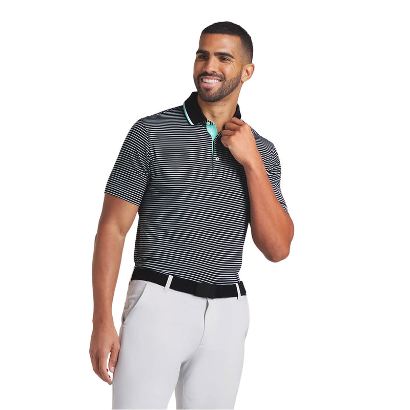 Puma - Men's MATTR Elevated Stripe Golf Polo (628822 02)