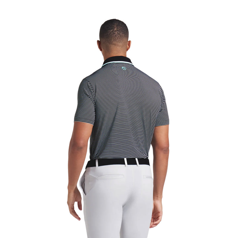 Puma - Men's MATTR Elevated Stripe Golf Polo (628822 02)