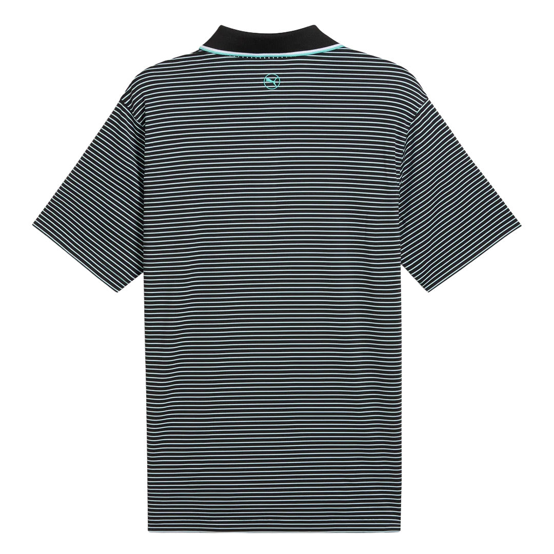 Puma - Men's MATTR Elevated Stripe Golf Polo (628822 02) – SVP Sports