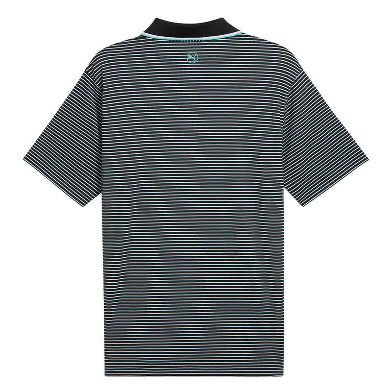 Puma - Men's MATTR Elevated Stripe Golf Polo (628822 02)