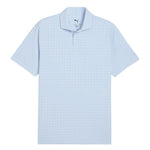 Puma - Men's MATTR Houndstooth Golf Polo (632198 04)
