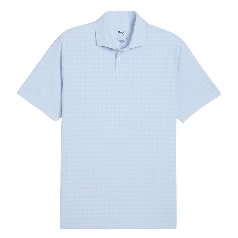 Puma - Men's MATTR Houndstooth Golf Polo (632198 04)