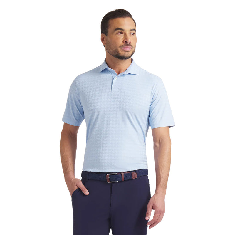 Puma - Men's MATTR Houndstooth Golf Polo (632198 04)