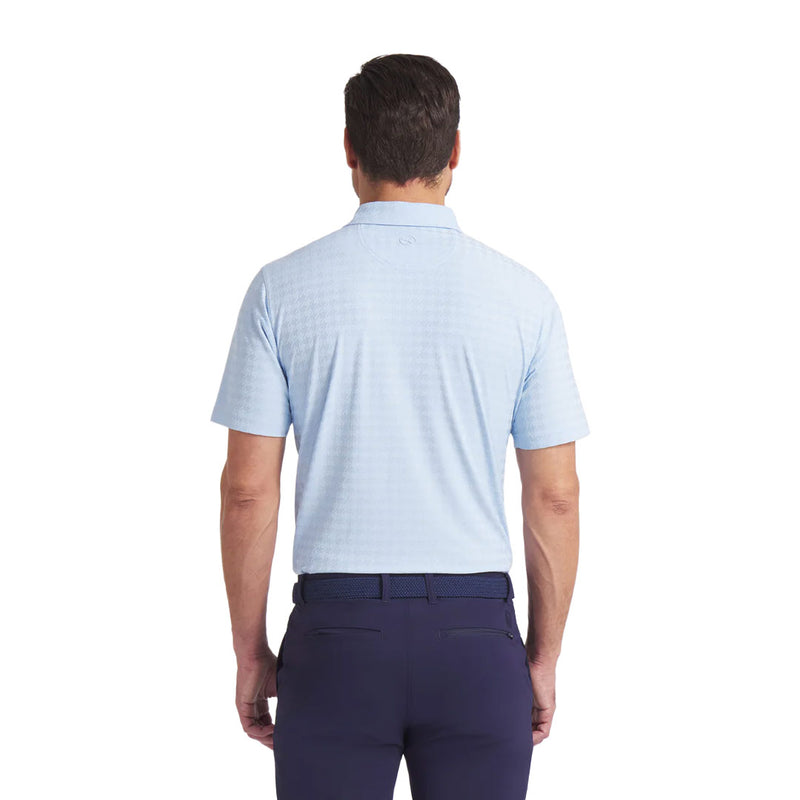Puma - Men's MATTR Houndstooth Golf Polo (632198 04)