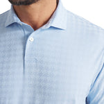 Puma - Men's MATTR Houndstooth Golf Polo (632198 04)