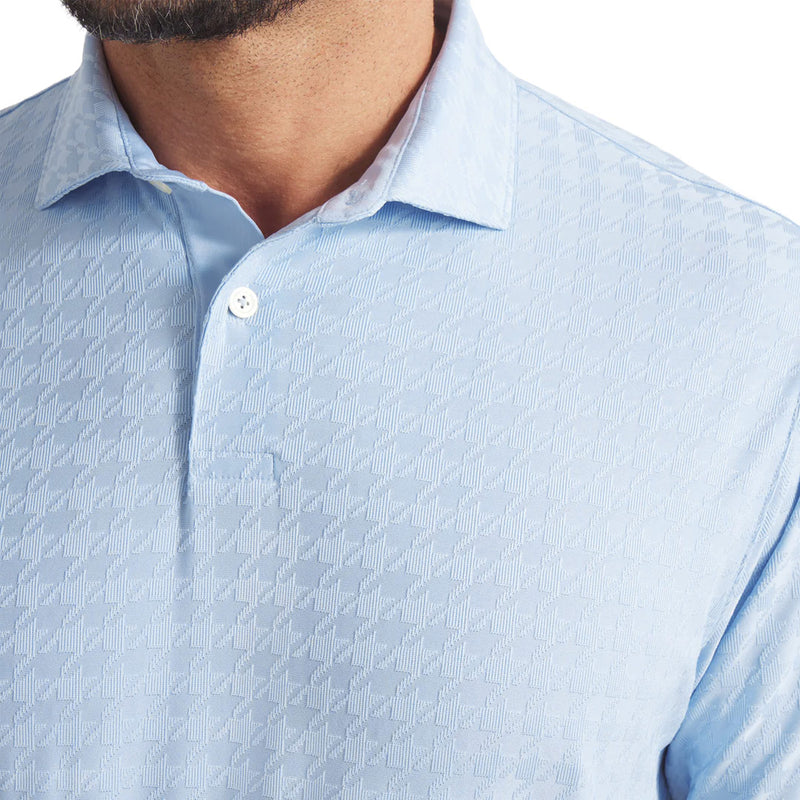 Puma - Men's MATTR Houndstooth Golf Polo (632198 04)