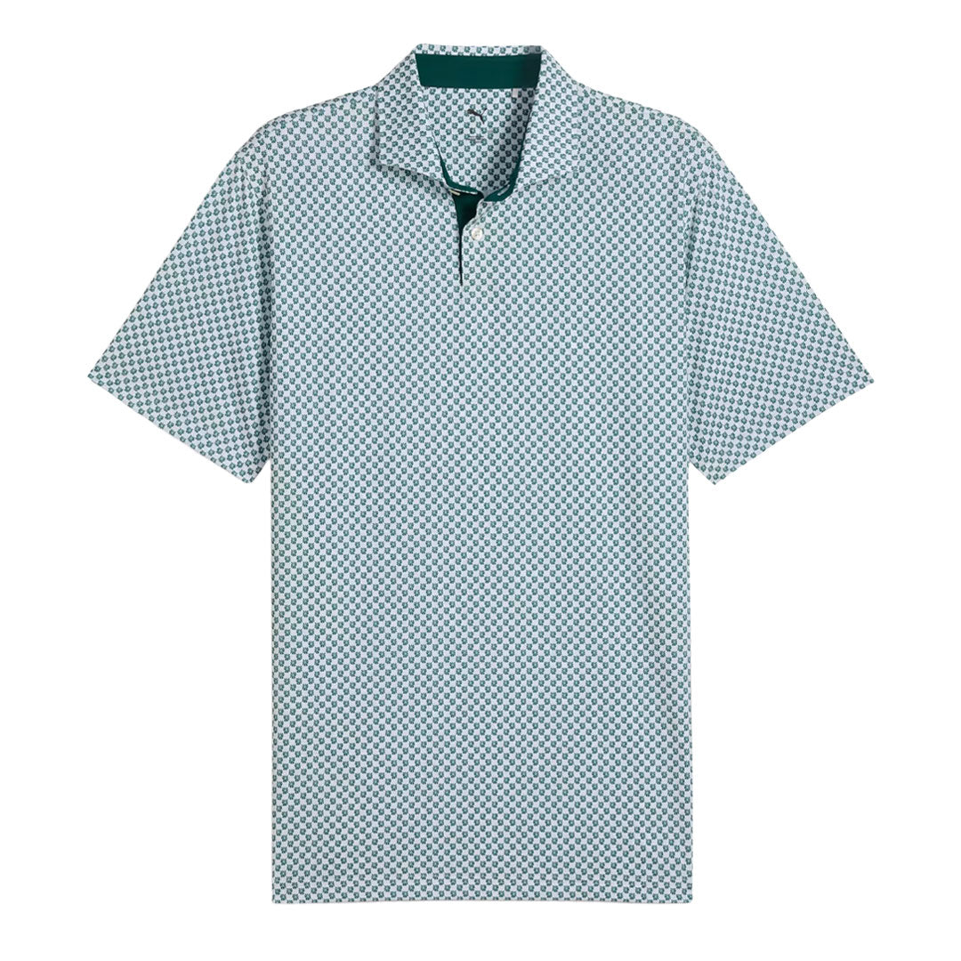 Puma - Men's MATTR Micro Floral Golf Polo (628833 01) – SVP Sports