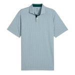 Puma - Men's MATTR Micro Floral Golf Polo (628833 01)