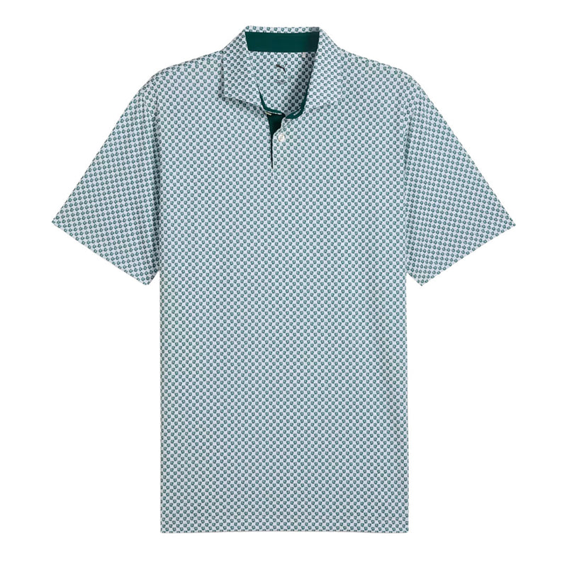Puma - Men's MATTR Micro Floral Golf Polo (628833 01)