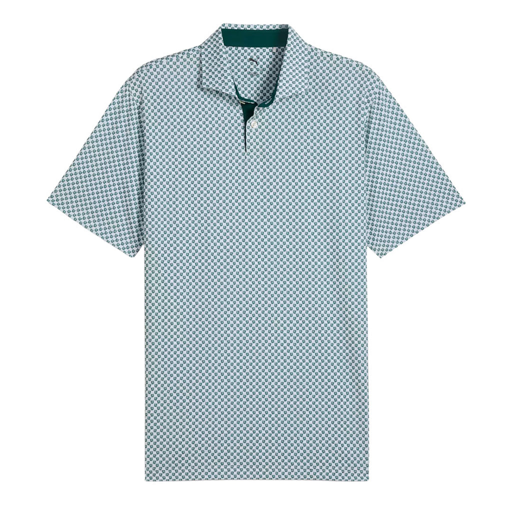 Puma - Men's MATTR Micro Floral Golf Polo (628833 01) – SVP Sports